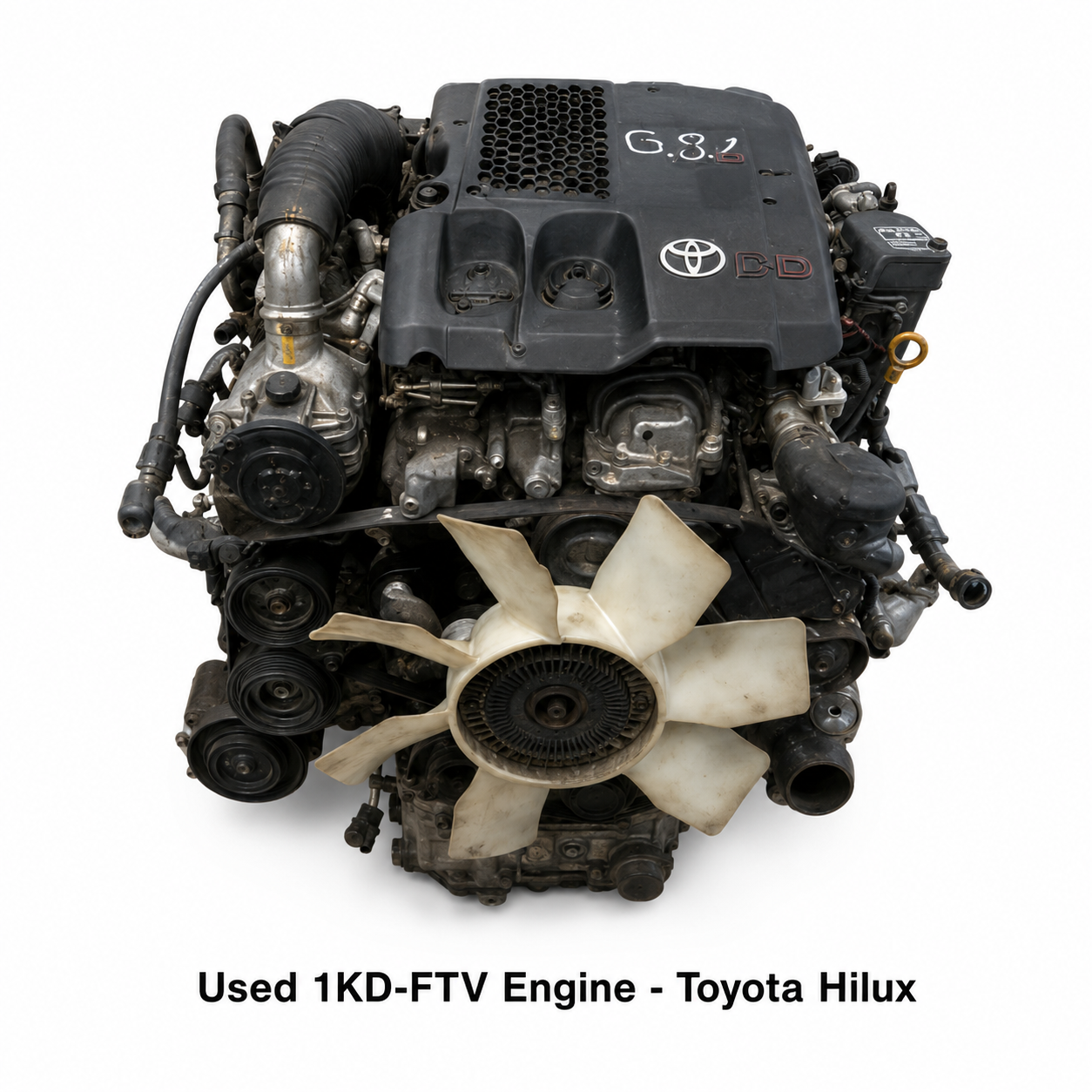 Used 1KD-FTV Engine - Toyota Hilux