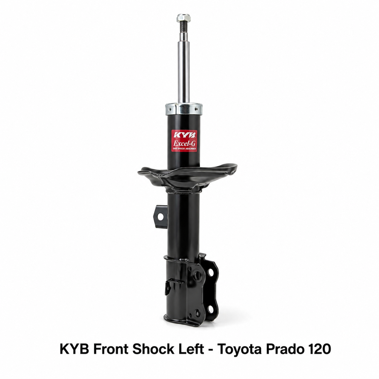 KYB Front Shock Left - Toyota Prado 120