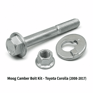 Moog Camber Bolt Kit - Toyota Corolla (2008-2017)