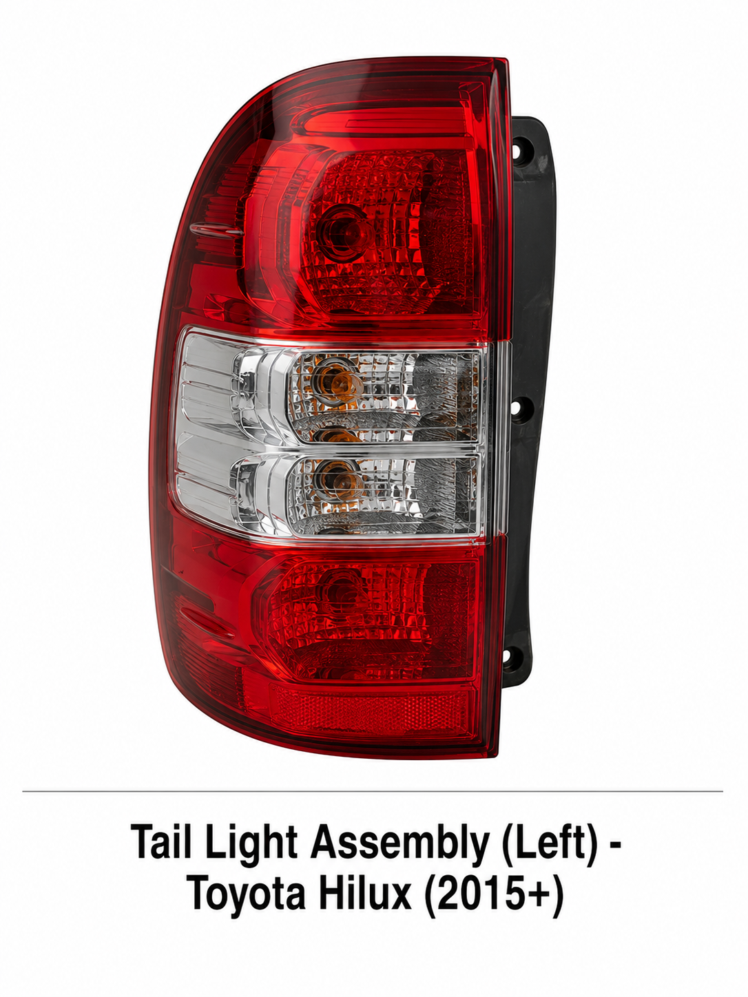 Tail Light Assembly (Left) - Toyota Hilux (2015+)