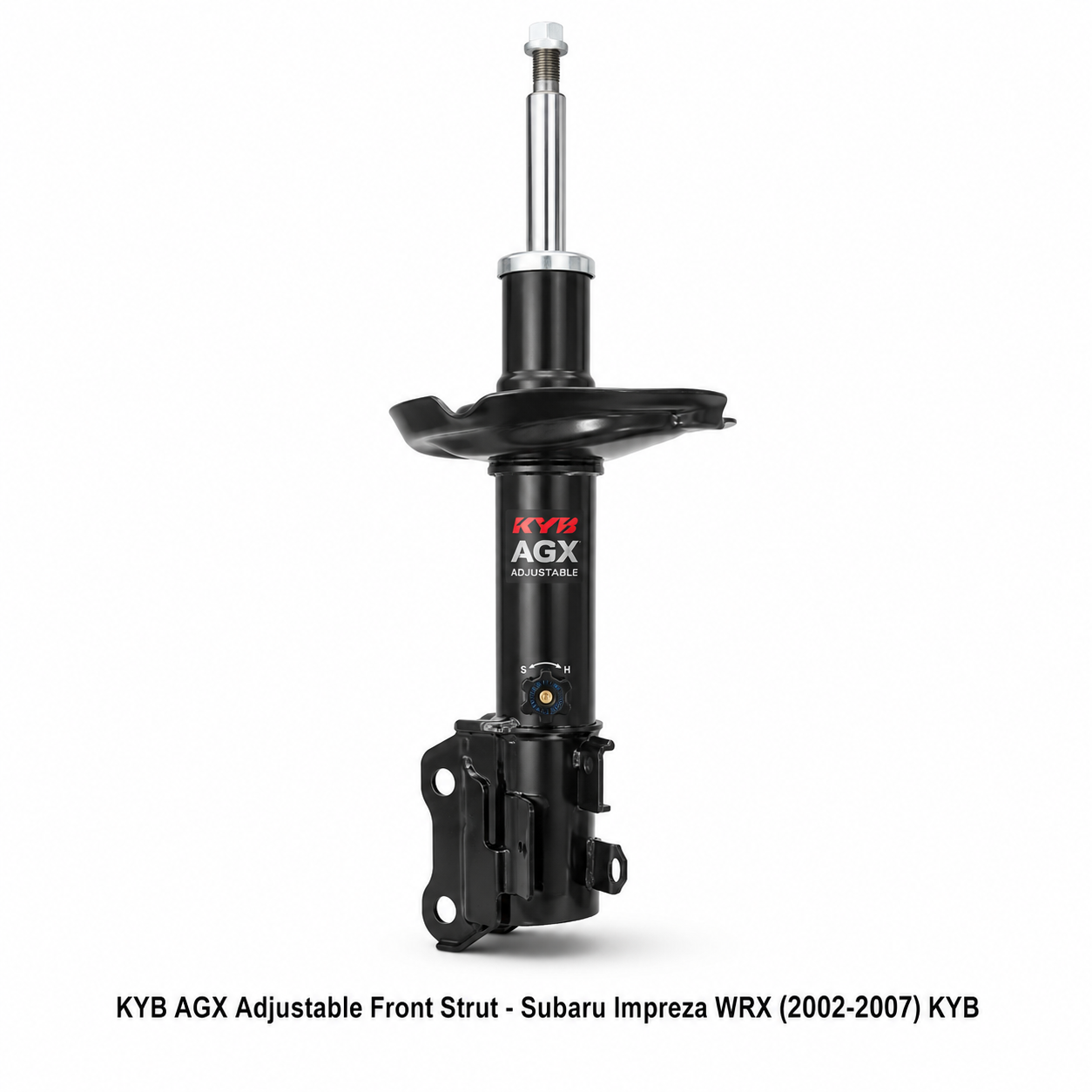 KYB AGX Adjustable Front Strut - Subaru Impreza WRX (2002-2007)