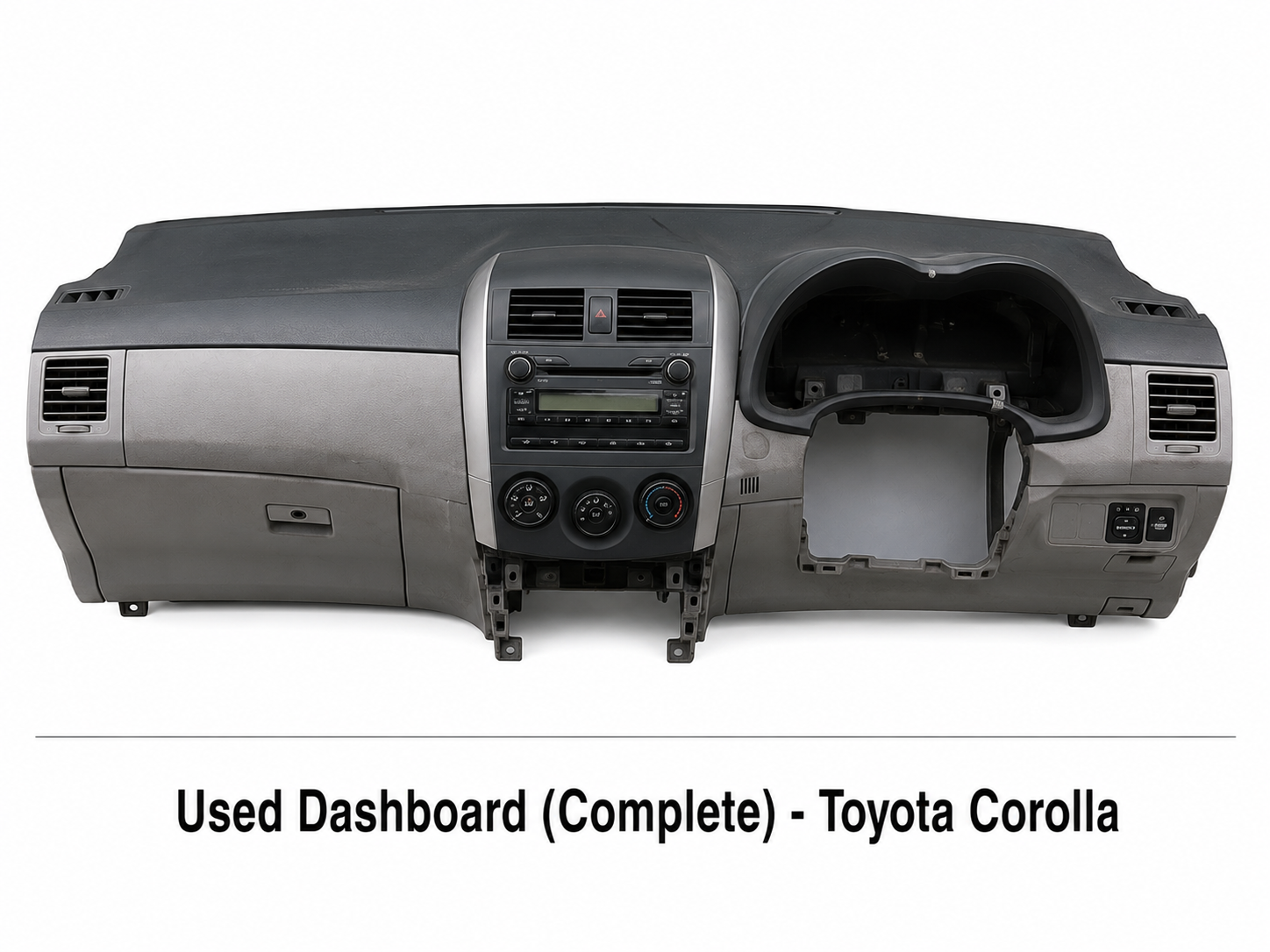 Used Dashboard (Complete) - Toyota Corolla
