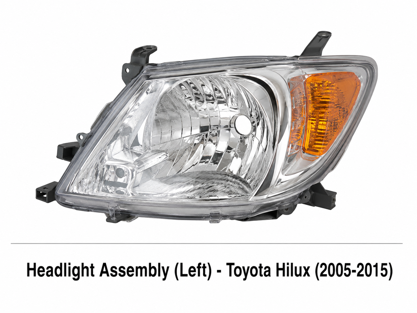 Headlight Assembly (Left) - Toyota Hilux (2005-2015)