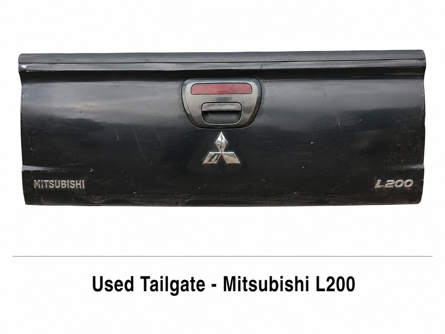 Used Tailgate - Mitsubishi L200