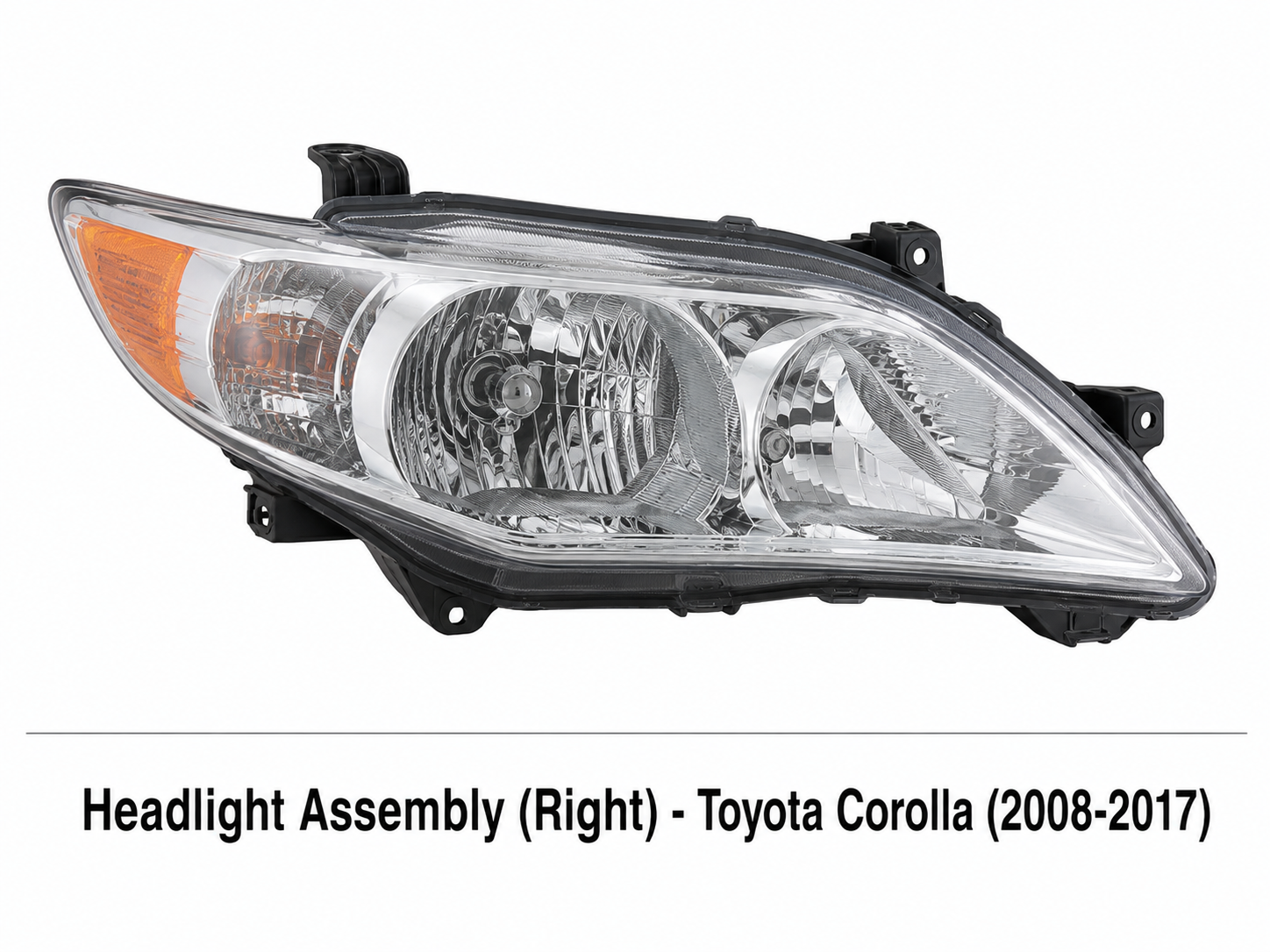 Headlight Assembly (Right) - Toyota Corolla (2008-2017)